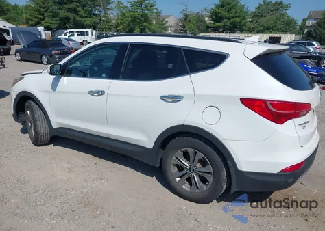 2016 Hyundai Santa Fe Sport 2.4L из США, поврежденный, VIN 5XYZUDLB8GG325614